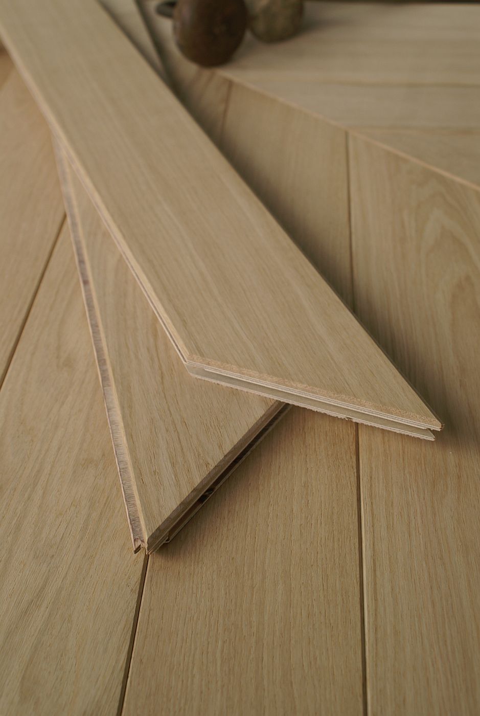 engineered oak prime chevron