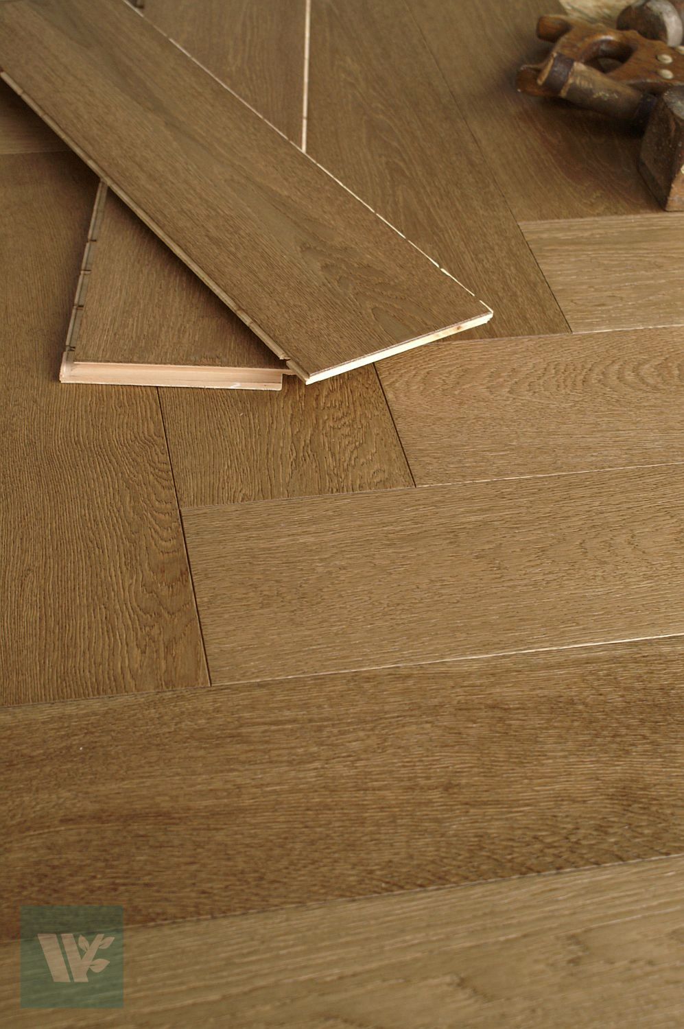 smoked oiled brushed oak engineered
