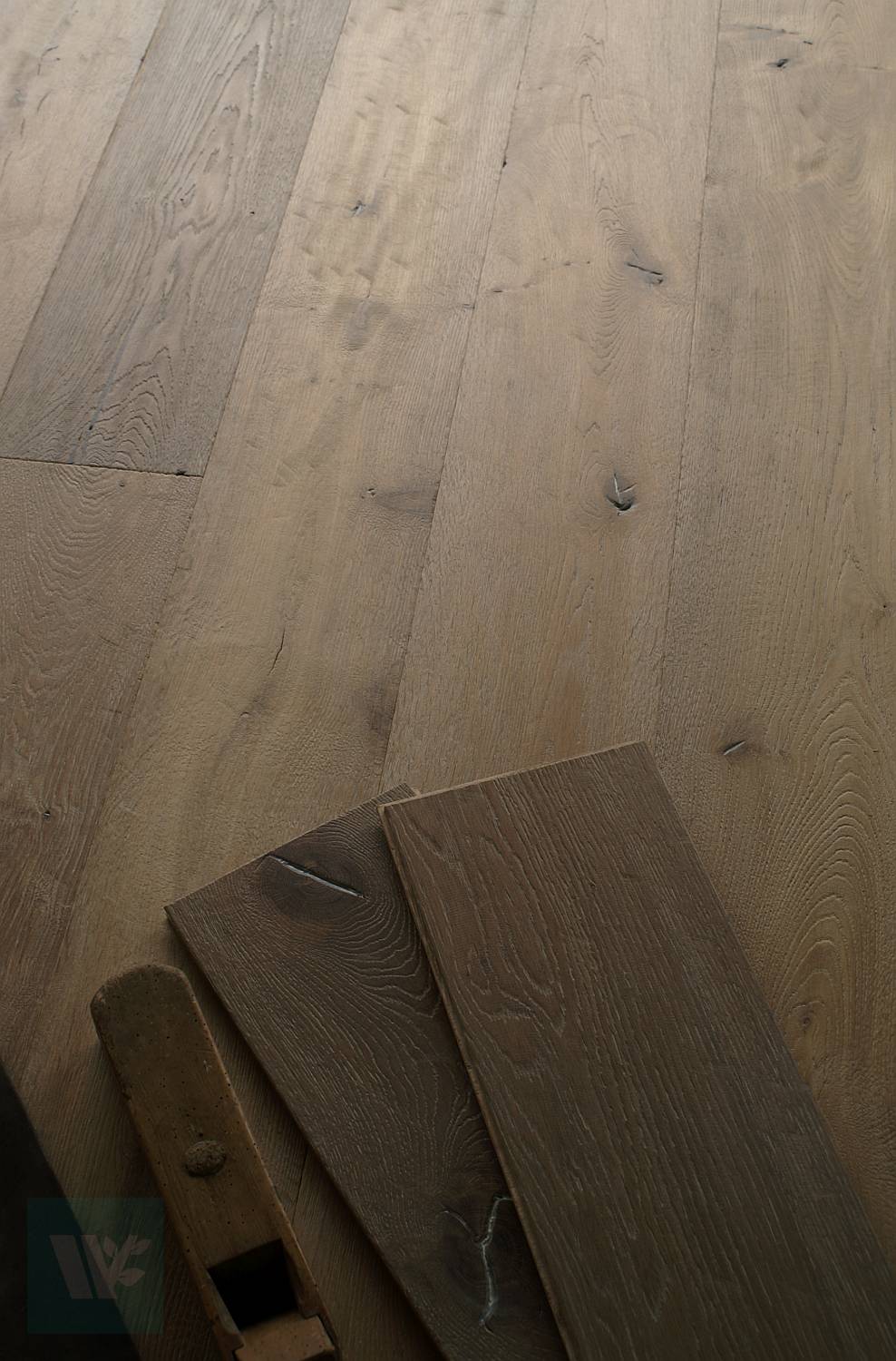 antique effect wood flooring