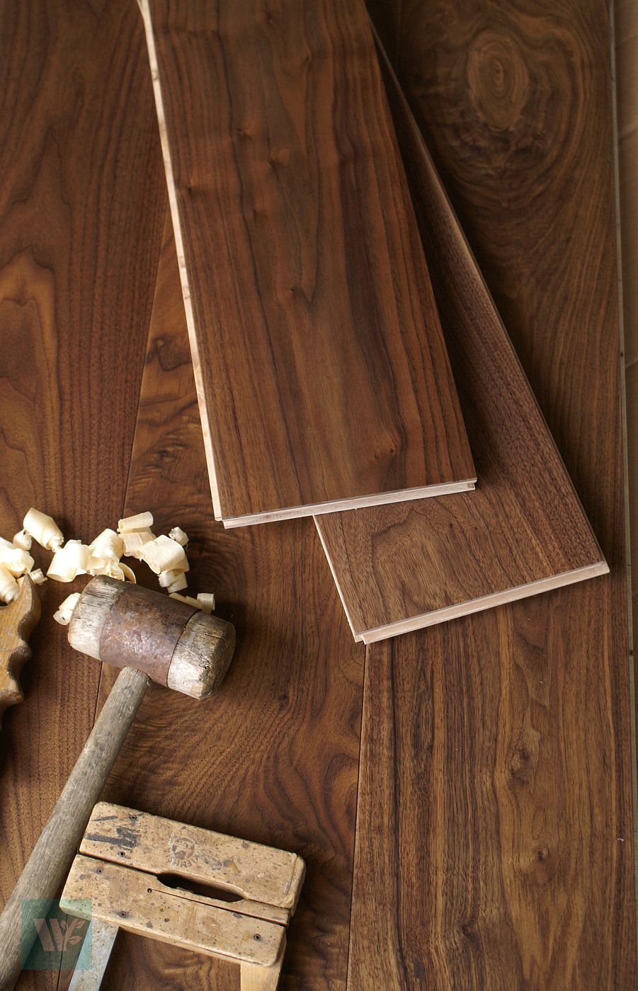 american walnut engineered flooring
