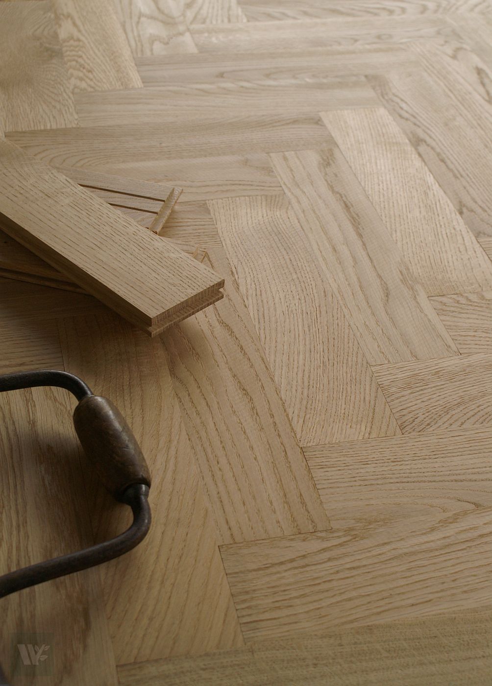 16mm thick parquet flooring oak