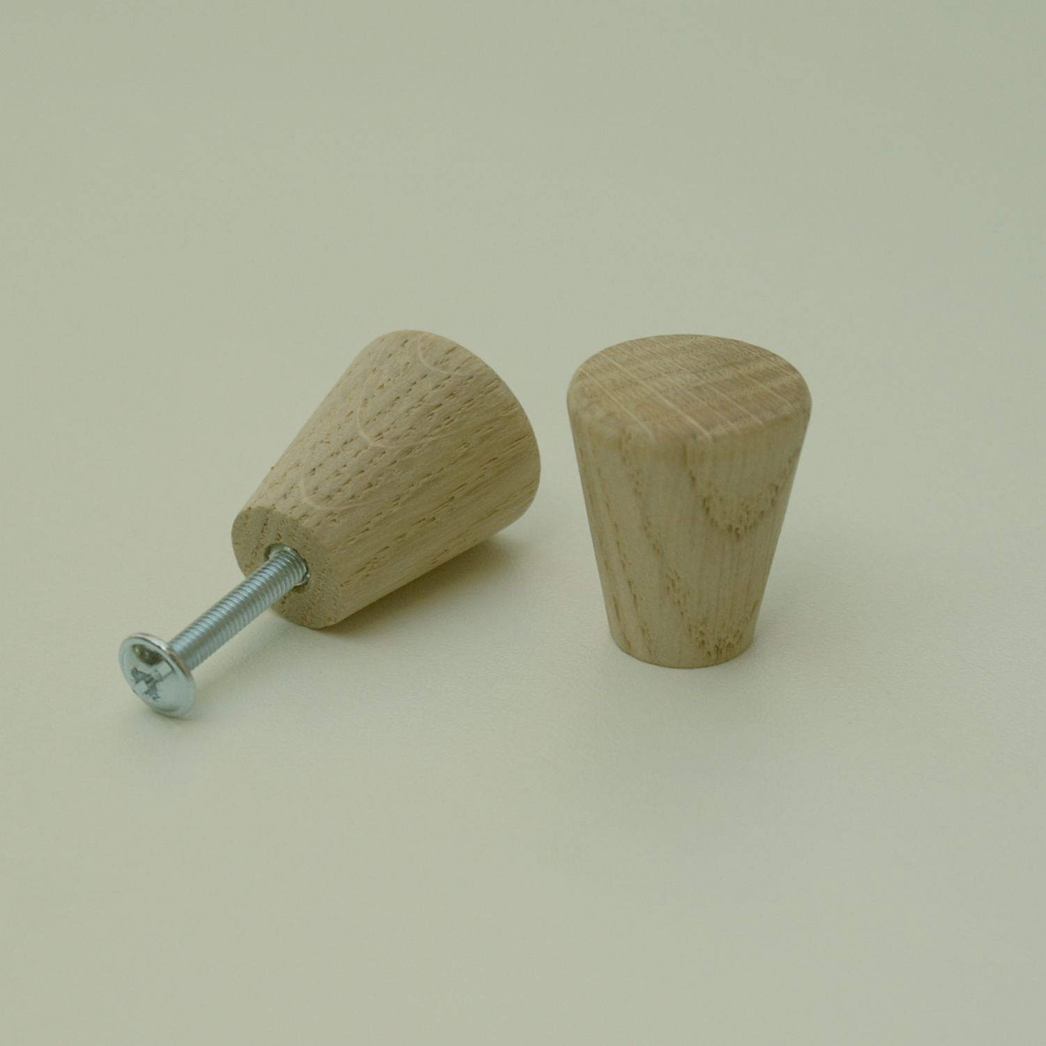 cut cone minimalistic knob