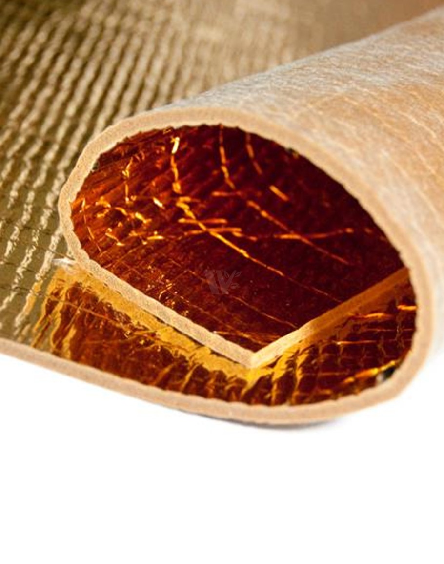 Duralay Timbermate Gold Underlay - 4.2mm Thick, 10sqm Roll