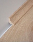 ¾" Oak Scotia Beading - Solid Wood Concave Profile Moulding