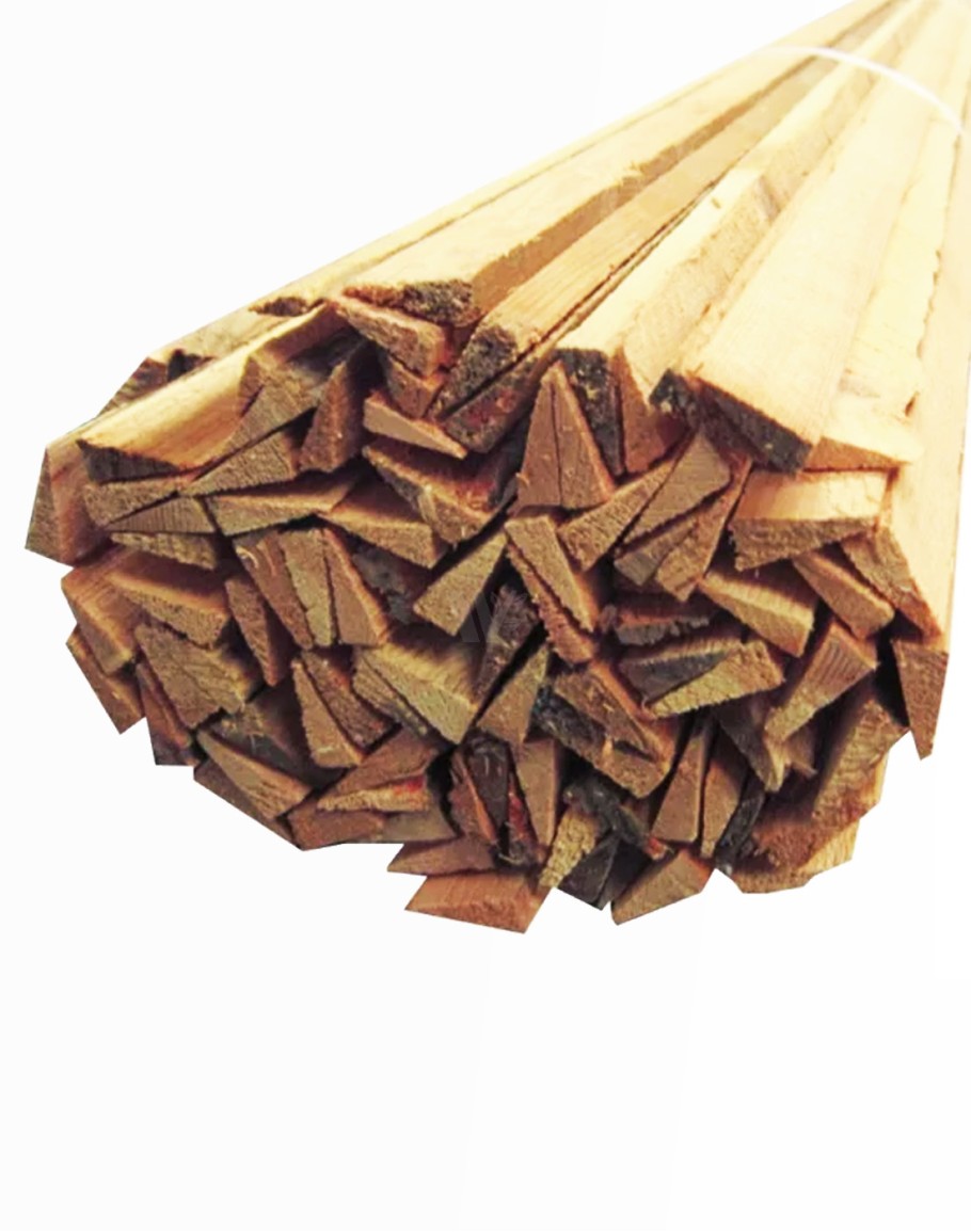 Pine Slivers Pack of 100M - 6 / 8mm Wide