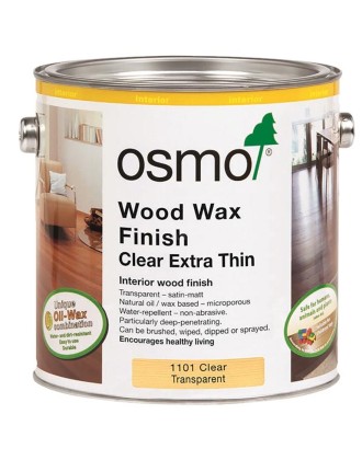 Osmo WoodWax Clear Extra Thin