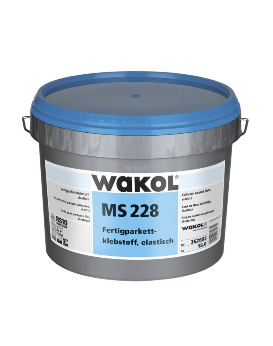 18KG Wakol MS228 - Ready-To-Lay Parquet Adhesive