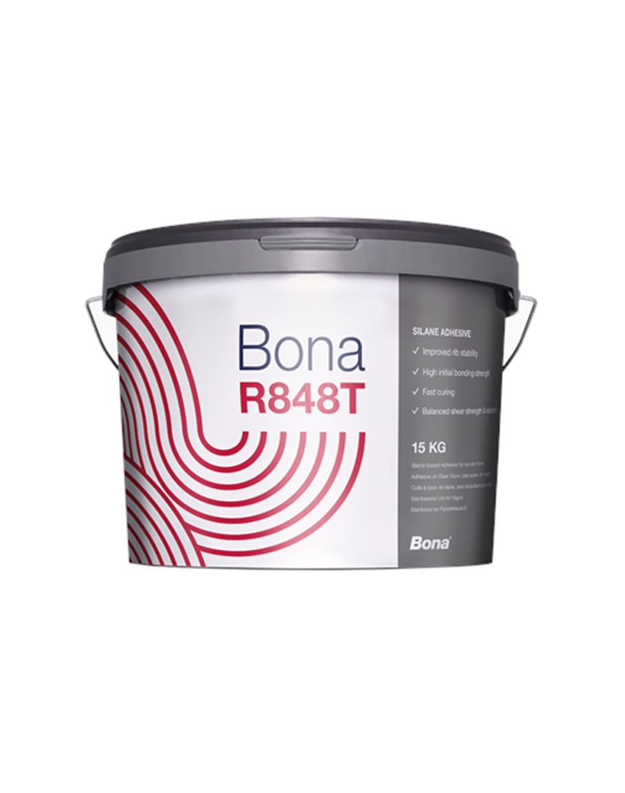 15KG Bona R848T Adhesive - Thick 1K Silane Adhesive