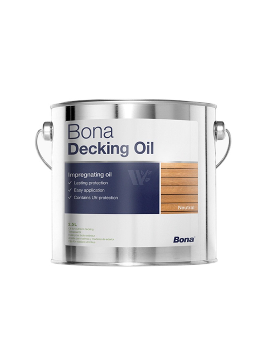 2.5L Bona Decking Oil - Outdoor Oil