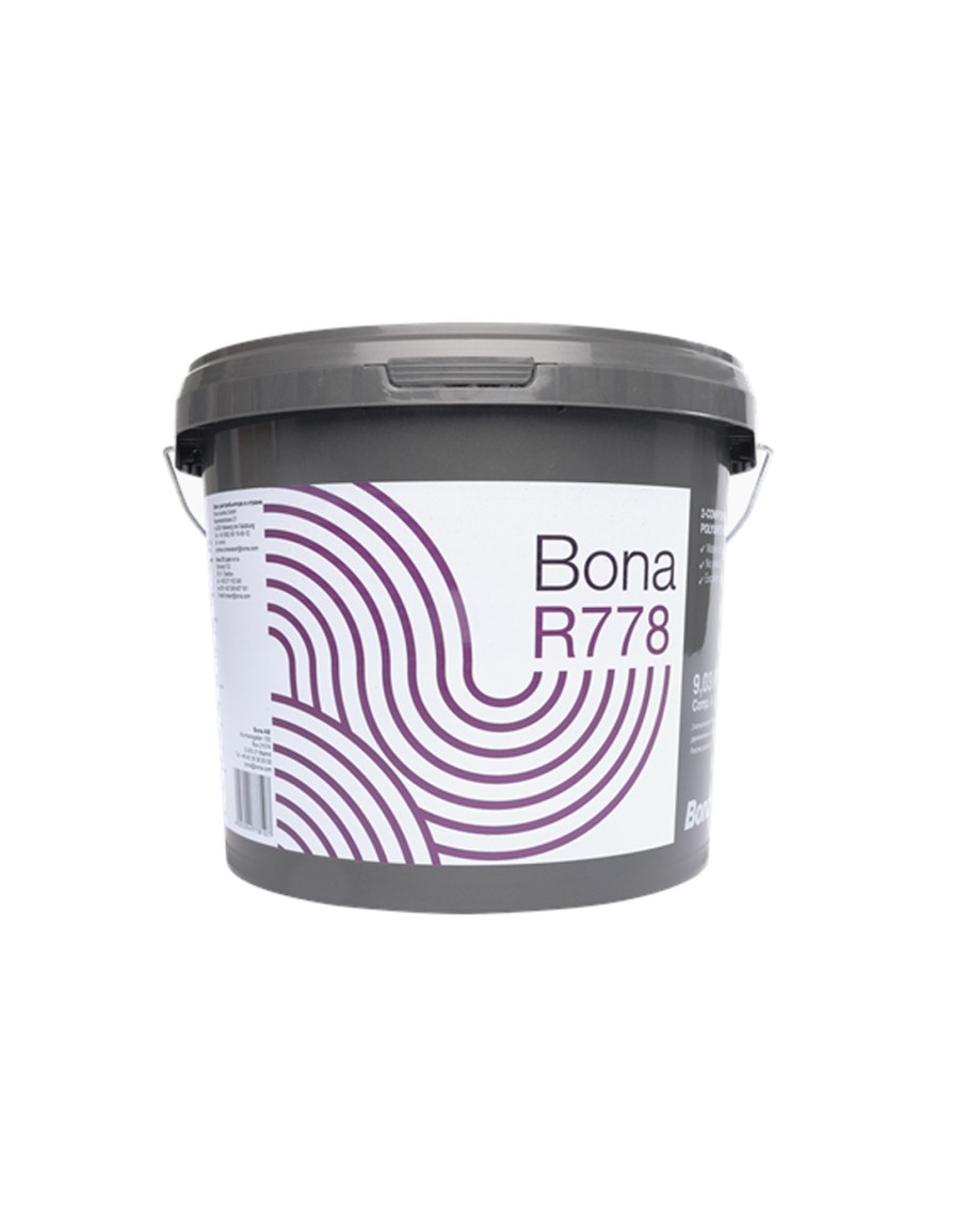 10kg Bona R778 PU Adhesive - 2-Part Polyurethane Parquet Adhesive