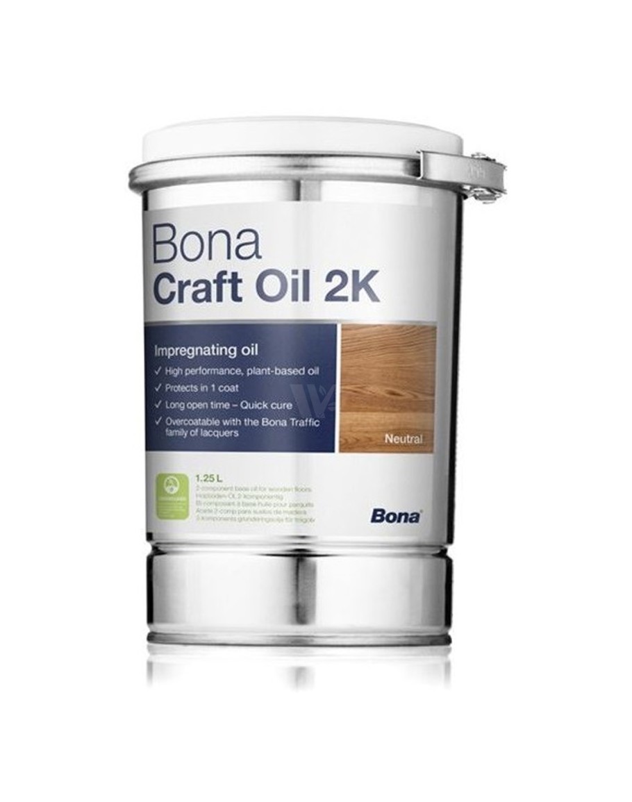 Bona Craft Oil 2K - 0.4L / 1.25L