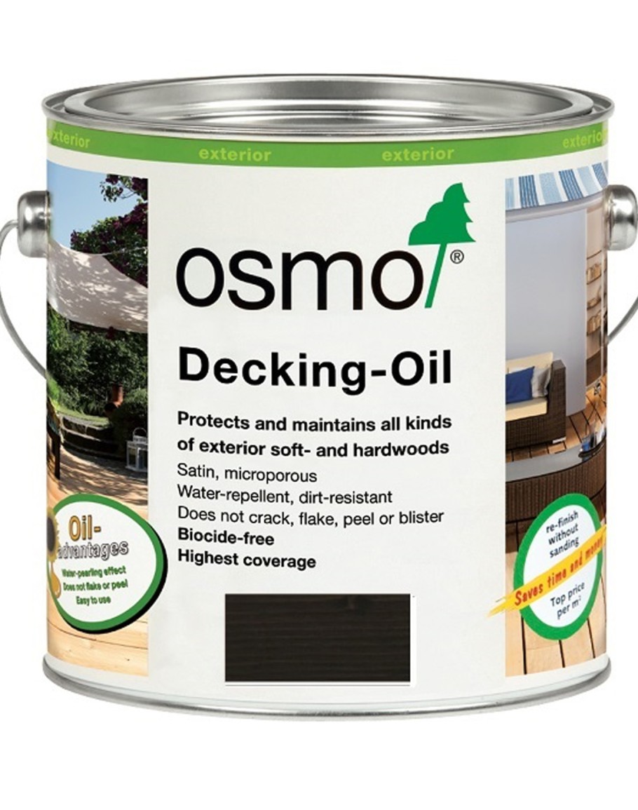Osmo Decking Oil Coloured - 0.125L / 0.75L / 2.5L