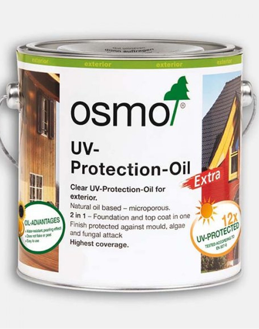Osmo UV Protection Oil - 0.125L / 0.75L / 2.5L / 10L