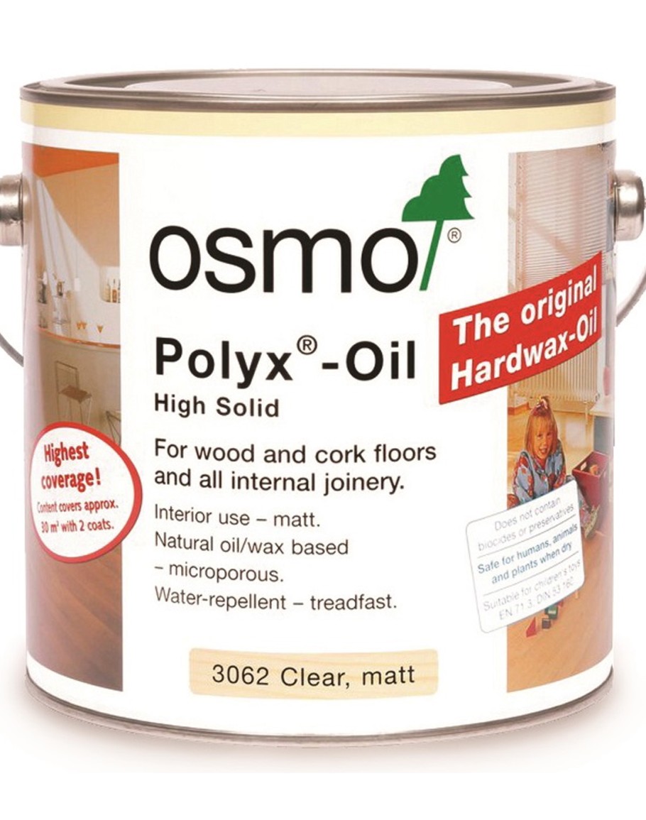 Osmo Polyx Oil Original - 0.125L / 0.75L / 2.5L / 10L