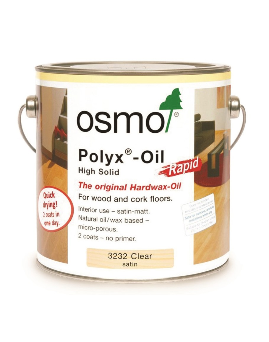 Osmo Polyx Oil Rapid - 0.125L / 0.75L / 2.5L / 10L