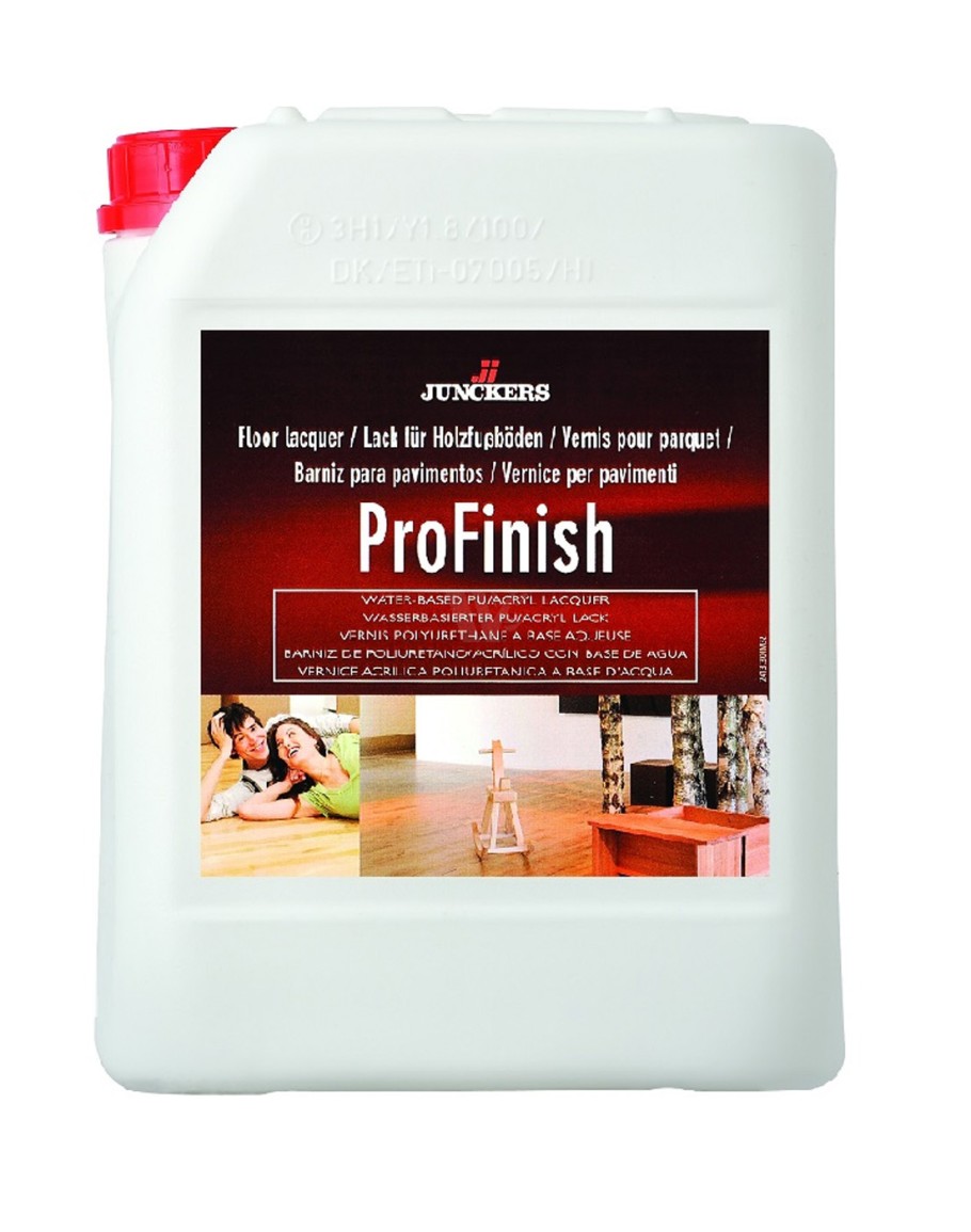 5L Junckers ProFinish - Use in Light Traffic Areas