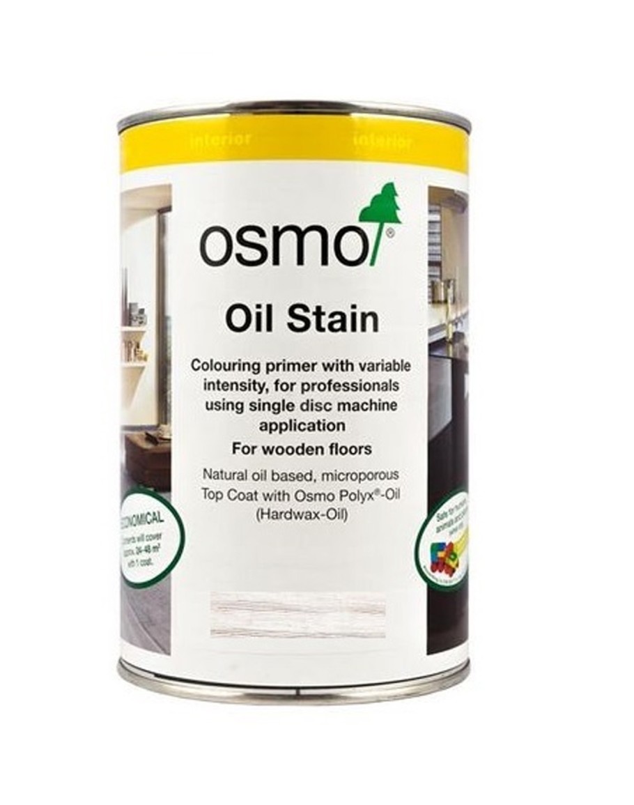 Osmo Oil Stain - 0.125L / 1L / 2.5L