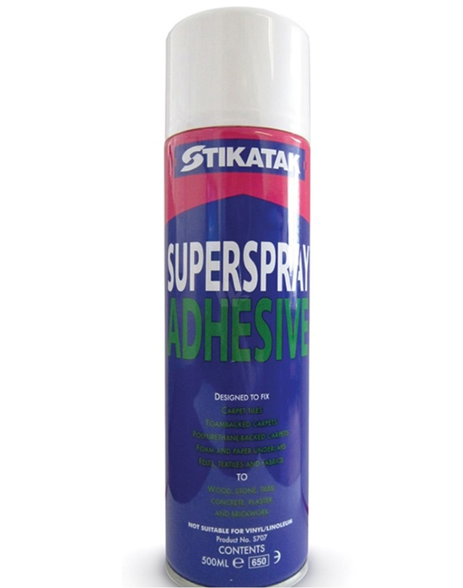 500ML Stikatak Spray Adhesive - Super-Spray Adhesive