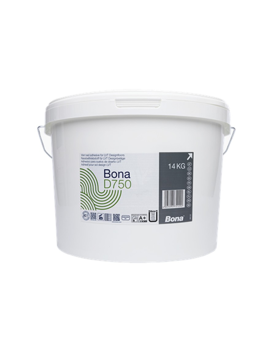 14KG Bona D750 Adhesive - Dispersion based LVT Adhesive