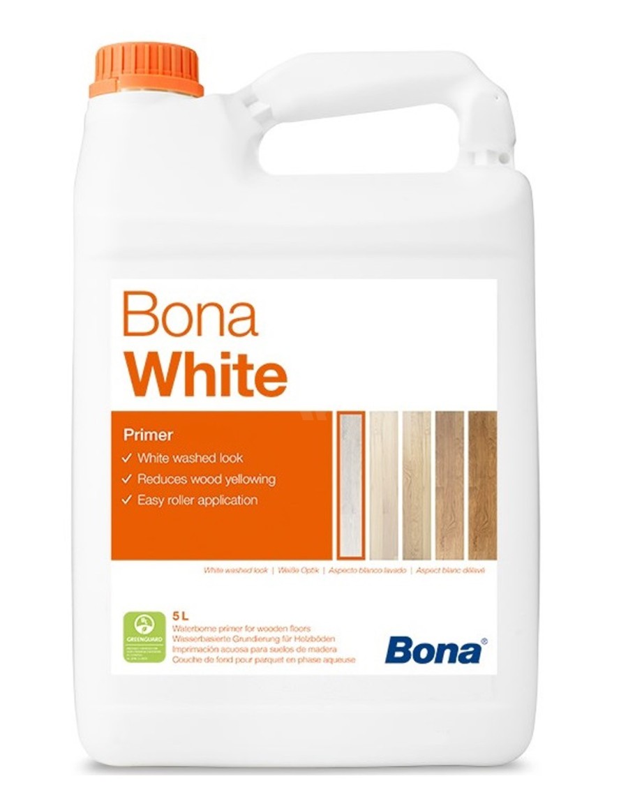 5L Bona Prime White - Gives White Washed Look