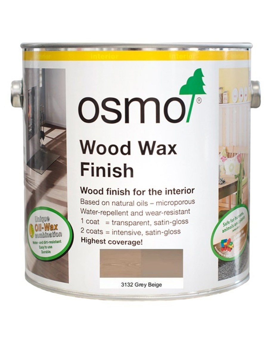 Osmo Wood Wax Finish Intensive - 0.125L / 0.375L / 0.75L / 2.5L