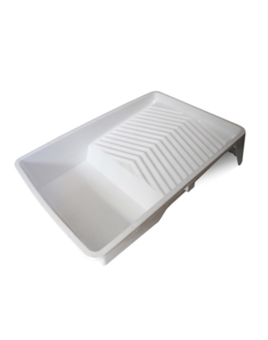 Lacquer Tray - White 11" - 11inch Wide