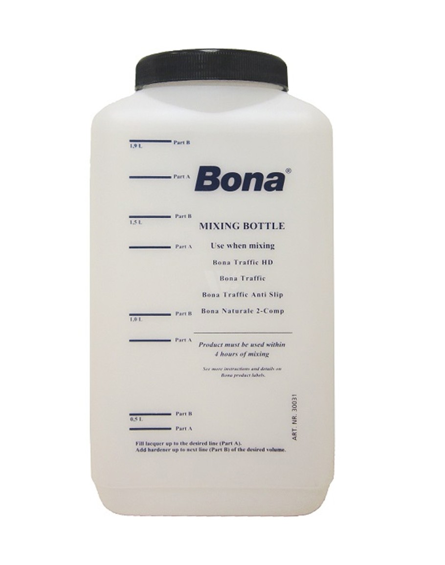 1.9L Bona Traffic Mixing Bottle - 1.9 Litre Bottle