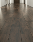 Dark Finger Jointed Oak 8" Solid