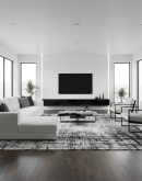 Dark Finger Jointed Oak 8" Solid