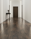 Dark Finger Jointed Oak 8" Solid