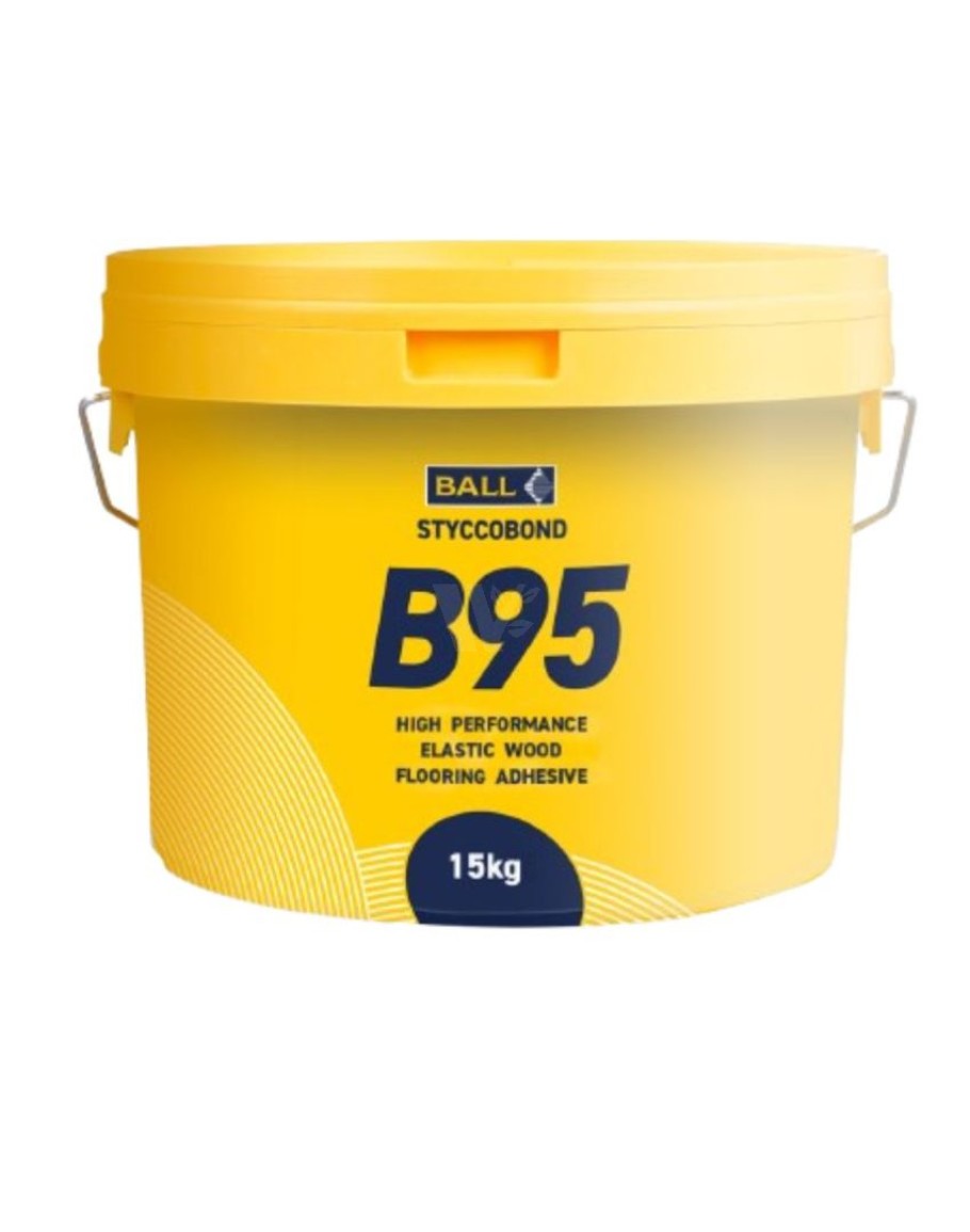 Ball Styccobond B95 - For a Wide Range of Wood Floorcoverings Ball Styccobond B95 - 8KG / 15KG Size