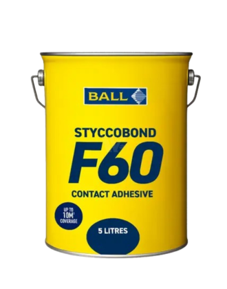 F. Ball Styccobond F60 Contact Adhesive. F. Ball Styccobond F60 Contact Adhesive.