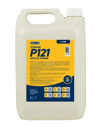 Stopgap P121 Acrylic Primer 5L