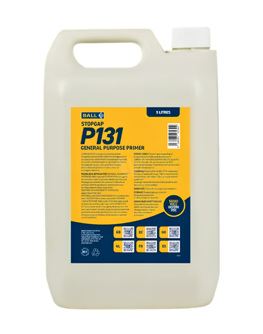 Stopgap P131 Primer 5L - Green Adhesion Promoter Stopgap P131 Primer 5L - General Purpose Primer
