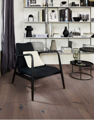 7" Oak Elephant Grey BOEN