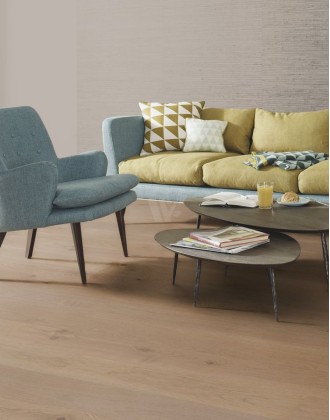 7" Oak Medium Grey BOEN