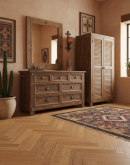 24" Black Grain Oiled Oak EF1B