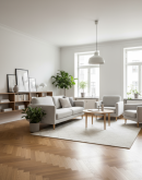 24" Brown Cognac Oak EF1C