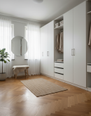 24" Brown Cognac Oak EF1C