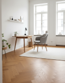 24" Brown Cognac Oak EF1C