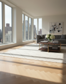 24" Raw Wood Effect Oak EF1V