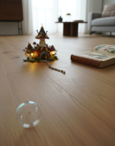 9½" Rustic Smoked Oak EF6W