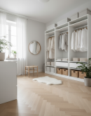 24" Unfinished Smooth Oak EF9N