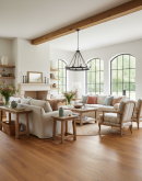 7½" Cognac Gold Oiled Oak EFE5