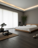 8¾" Grey Reactive Stain Oak EFM1