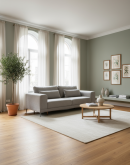 7½" Satin Oil French Oak EFO2