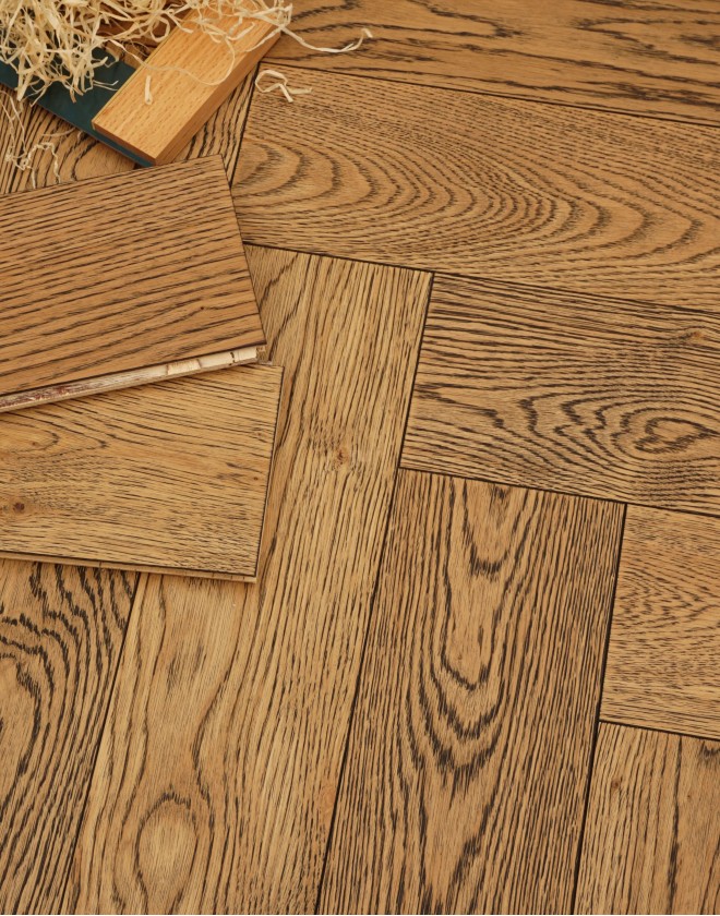 24" Black Grain Oiled Oak EF1B