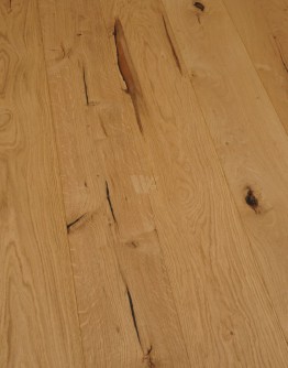 7½" Wire Brushed Oiled Oak EFX5