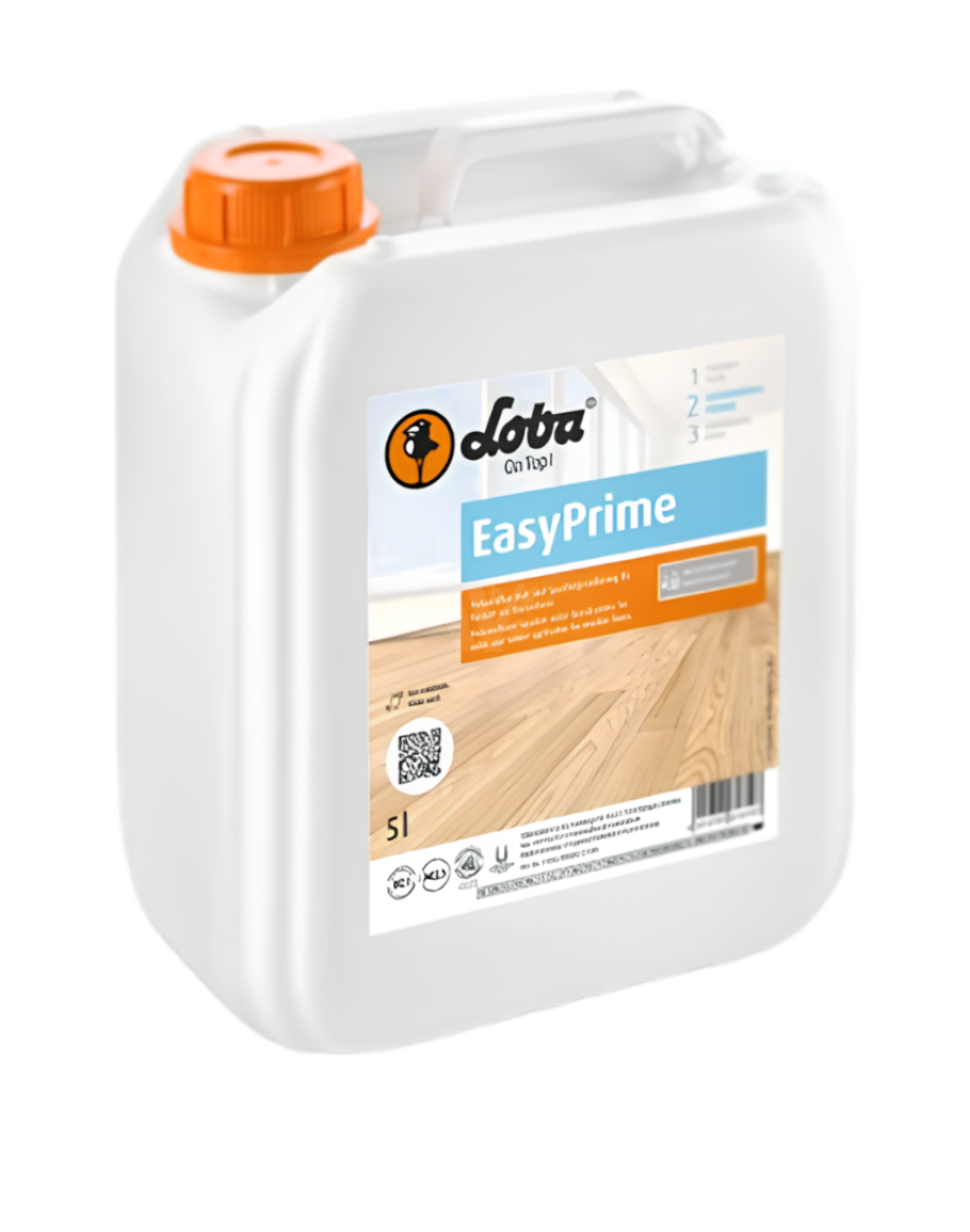 5L Loba EasyPrime - Polyurethane-Acrylate Primer 5L Loba EasyPrime - For Wooden Floors