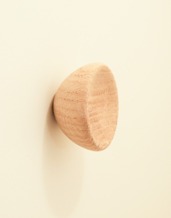 Bowl Pure Oak Knob